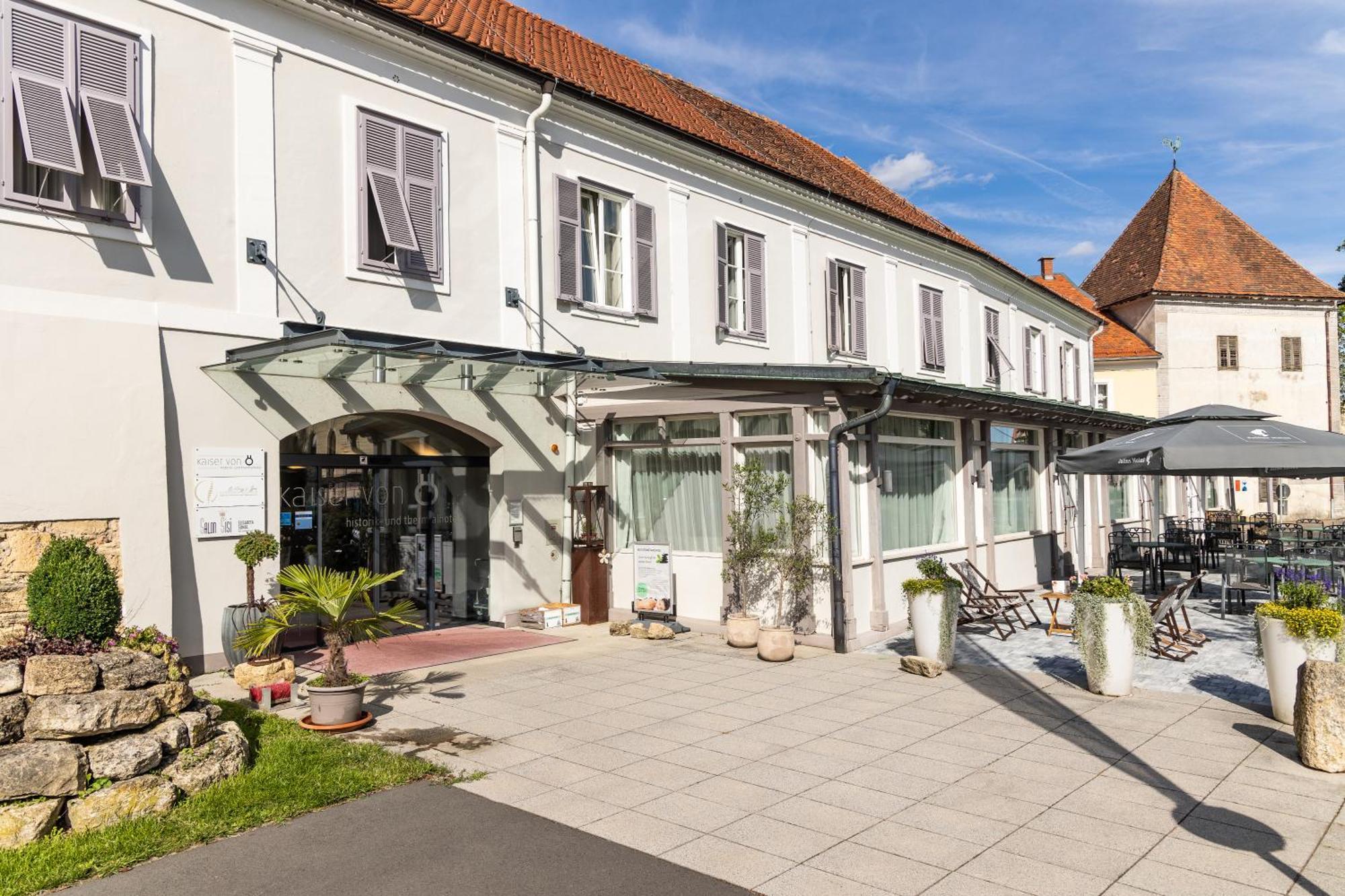 Kaiser Von Oesterreich, Historik- Und Thermalhotel Bad Radkersburg Ngoại thất bức ảnh