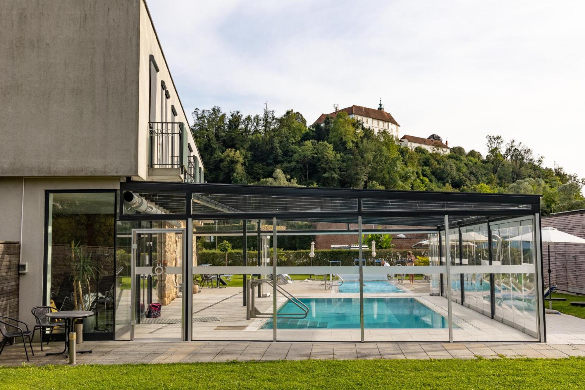 Kaiser Von Oesterreich, Historik- Und Thermalhotel Bad Radkersburg Ngoại thất bức ảnh
