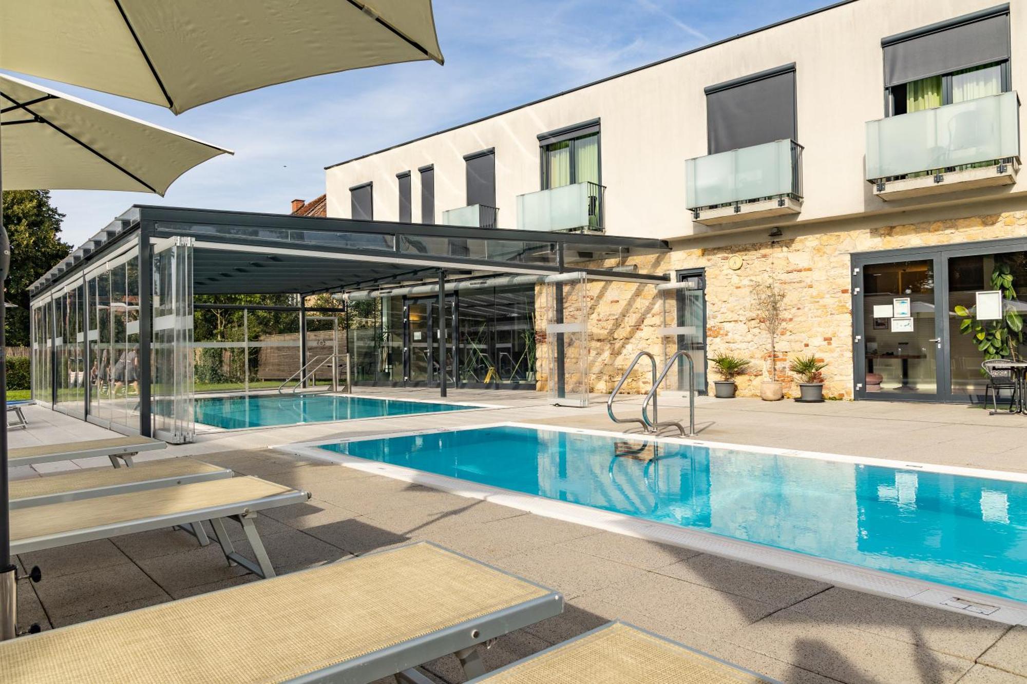 Kaiser Von Oesterreich, Historik- Und Thermalhotel Bad Radkersburg Ngoại thất bức ảnh