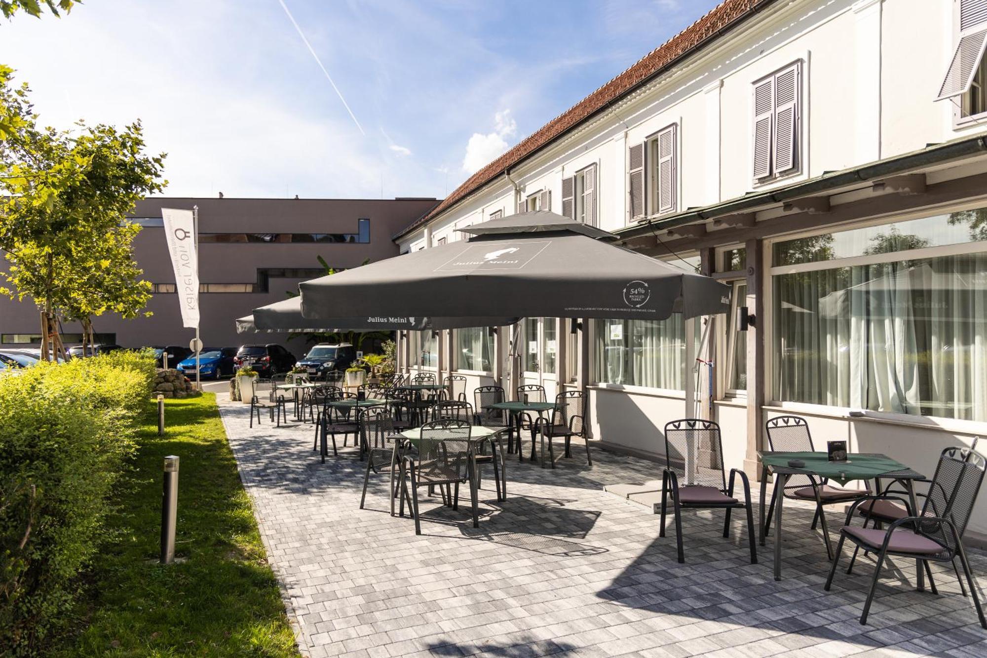 Kaiser Von Oesterreich, Historik- Und Thermalhotel Bad Radkersburg Ngoại thất bức ảnh