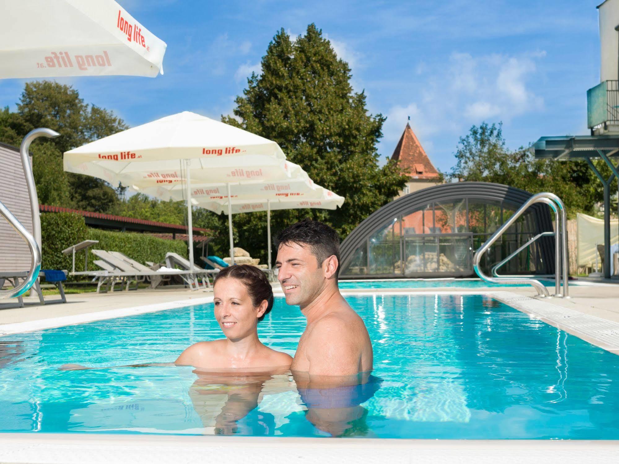 Kaiser Von Oesterreich, Historik- Und Thermalhotel Bad Radkersburg Ngoại thất bức ảnh